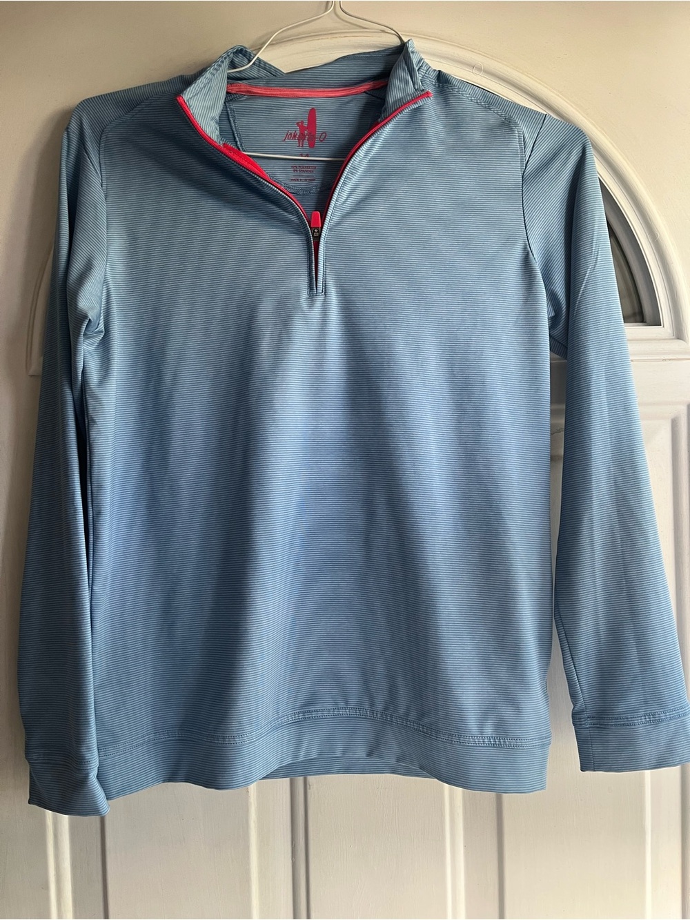 Johnnie O quarter zip boys size 14
